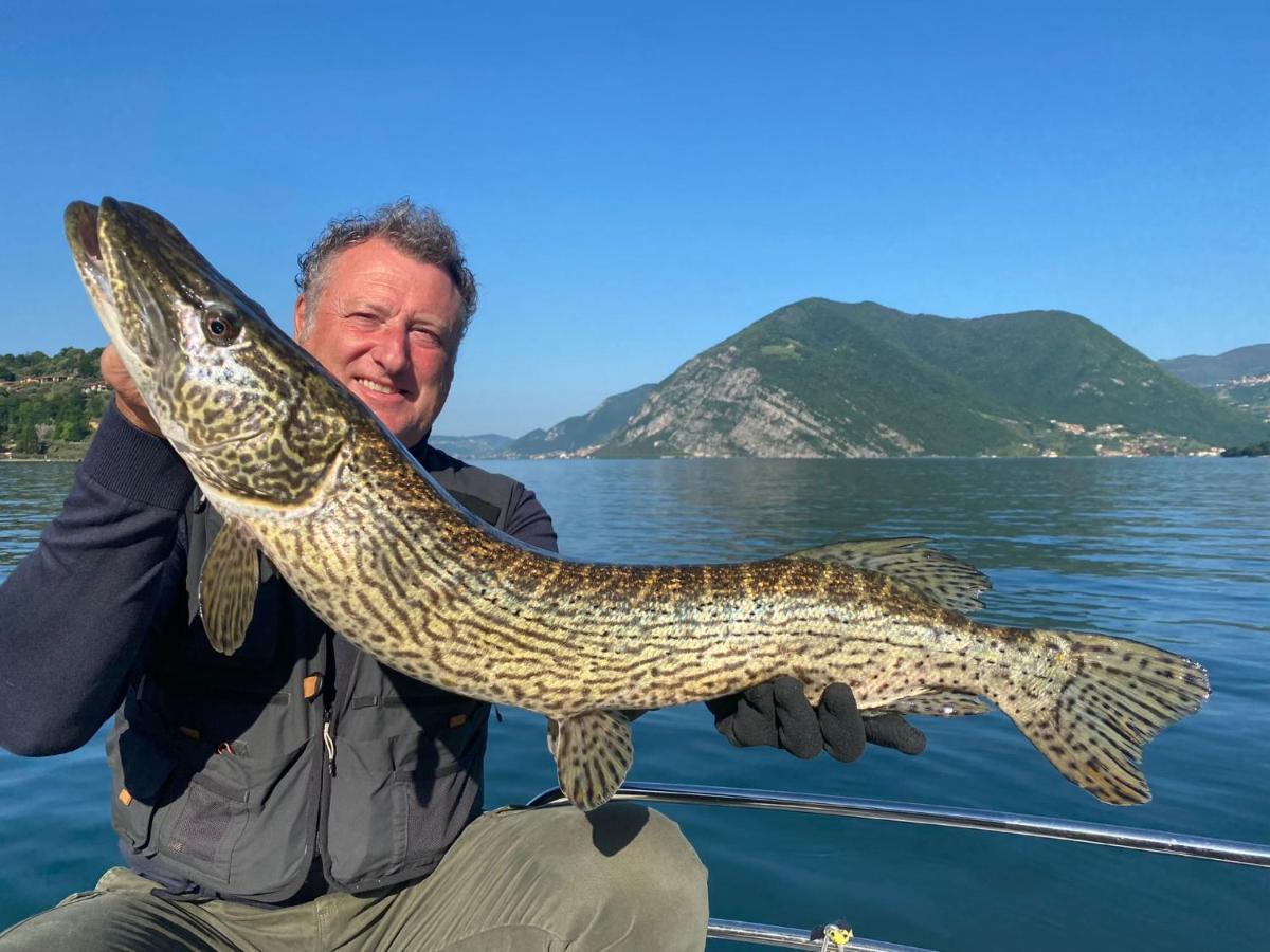 In Riva Al Lago Di Iseo Dependance Primo Piano מארונה מראה חיצוני תמונה