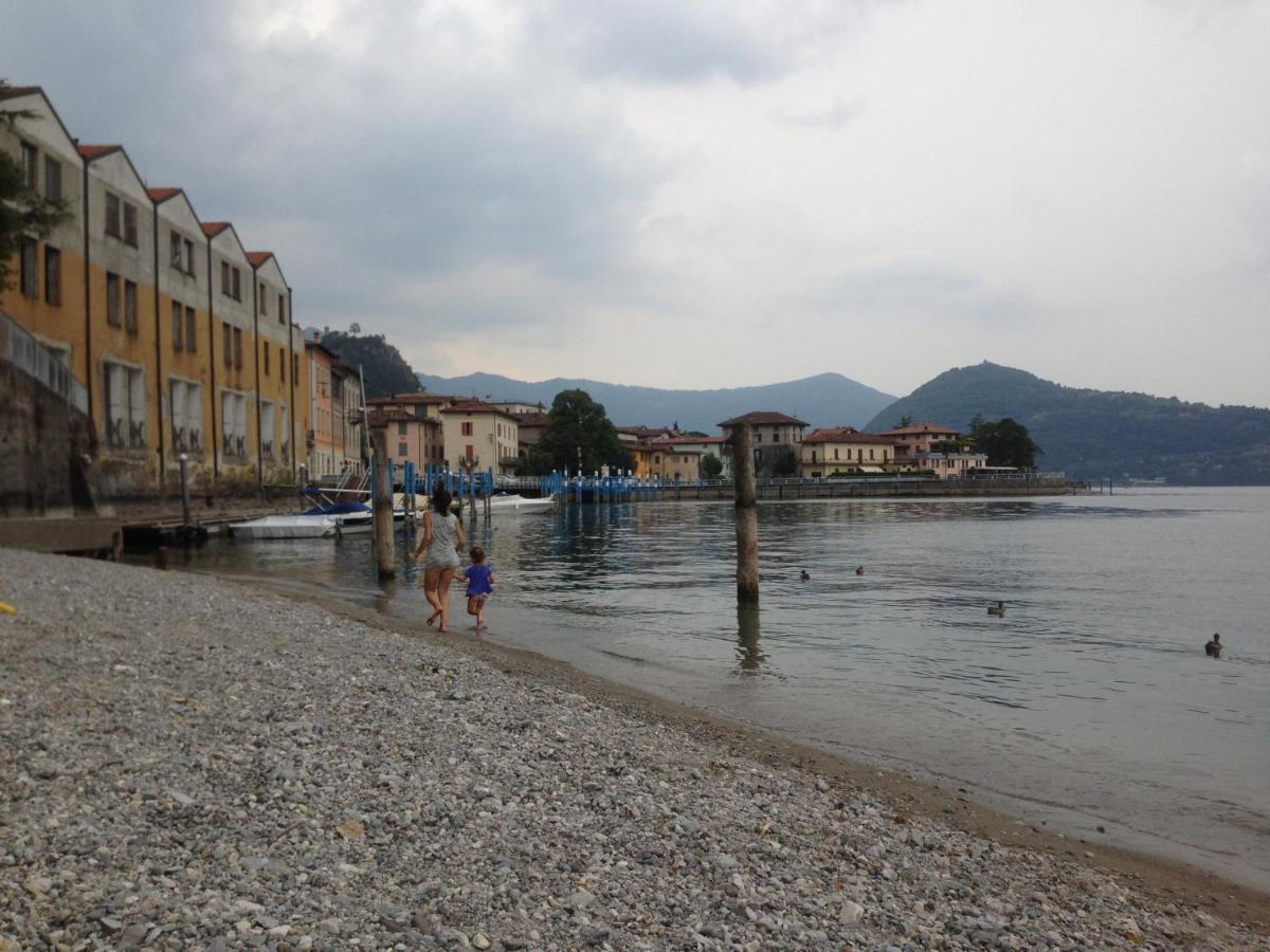 In Riva Al Lago Di Iseo Dependance Primo Piano מארונה מראה חיצוני תמונה