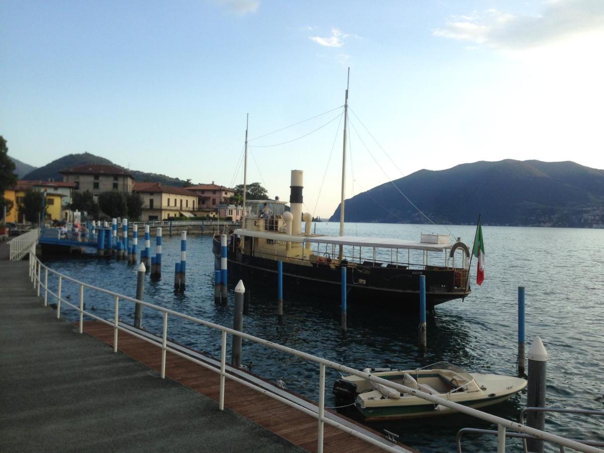 In Riva Al Lago Di Iseo Dependance Primo Piano מארונה מראה חיצוני תמונה