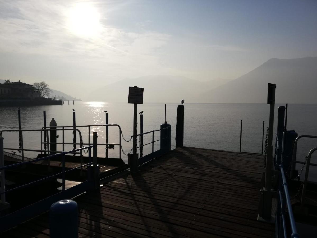 In Riva Al Lago Di Iseo Dependance Primo Piano מארונה מראה חיצוני תמונה
