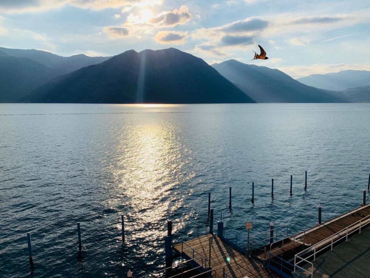In Riva Al Lago Di Iseo Dependance Primo Piano מארונה מראה חיצוני תמונה